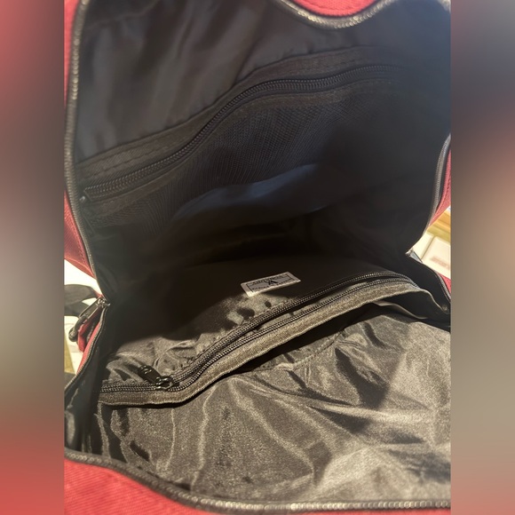 NWOT VX VONXURY Lightweight Water Resistant Travel Backpack w/Multiple Pockets - Picture 9 of 10